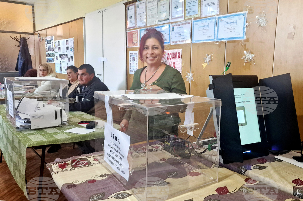  Разград - избори - гласуване