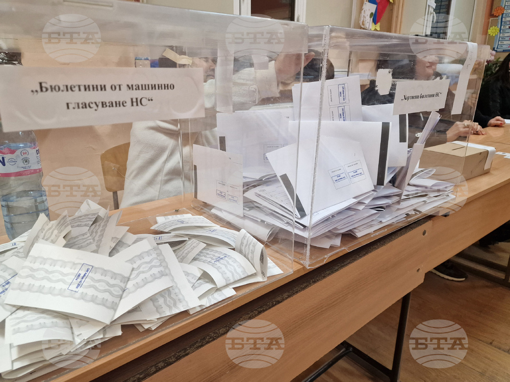 Търговище - парламентарни избори - гласуване