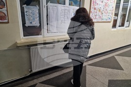 Търговище - парламентарни избори - гласуване