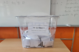 Турция - Анкара - край на изборния ден