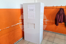 Турция - Анкара - край на изборния ден