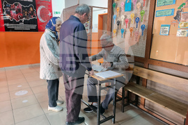 Турция - Анкара - край на изборния ден