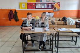 Турция - Анкара - край на изборния ден