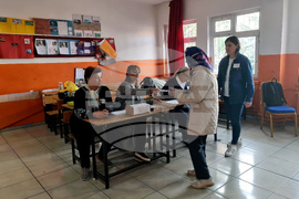 Турция - Анкара - край на изборния ден