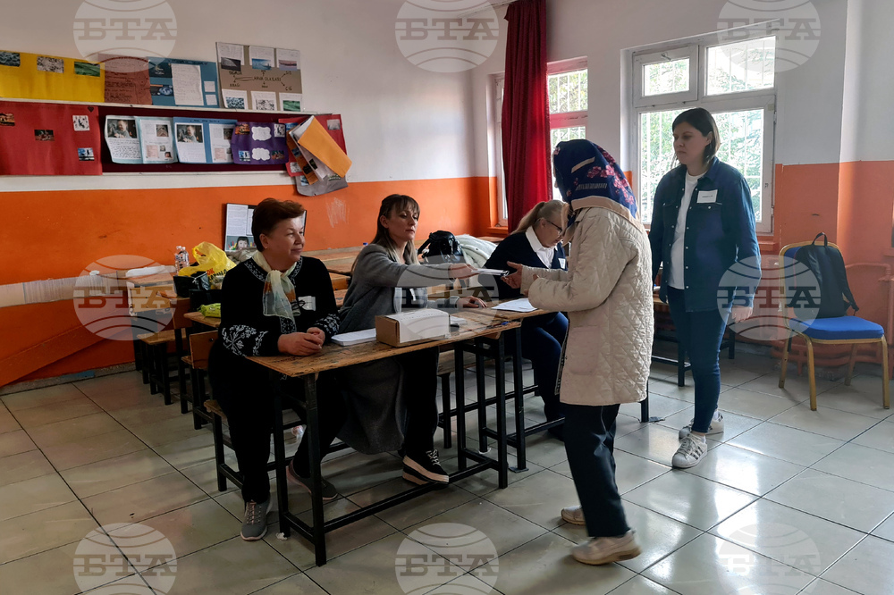 Турция - Анкара - край на изборния ден