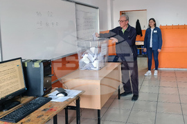 Турция - Анкара - край на изборния ден