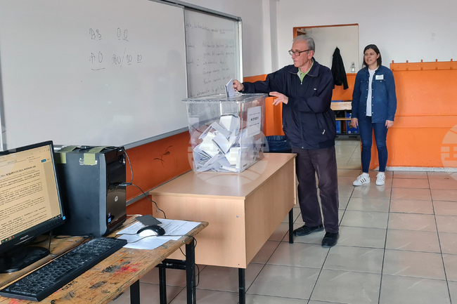  Турция - Анкара - край на изборния ден