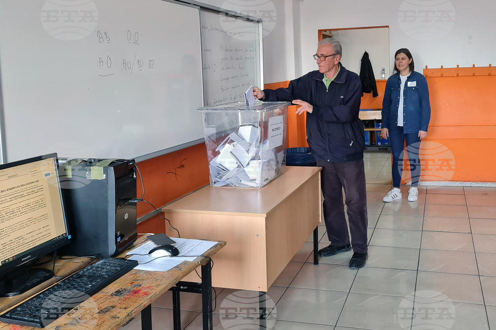 Турция - Анкара - край на изборния ден