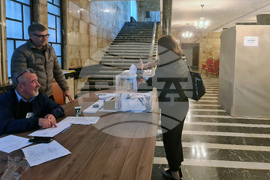 Турция - Анкара - край на изборния ден