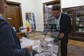 Румъния - Кирил Вълчев - избори - гласуване