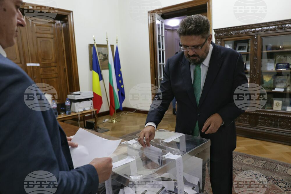 Румъния - Кирил Вълчев - избори - гласуване