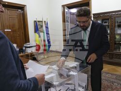 Румъния - Кирил Вълчев - избори - гласуване