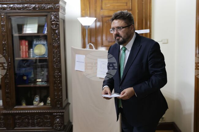 Румъния - Кирил Вълчев - избори - гласуване