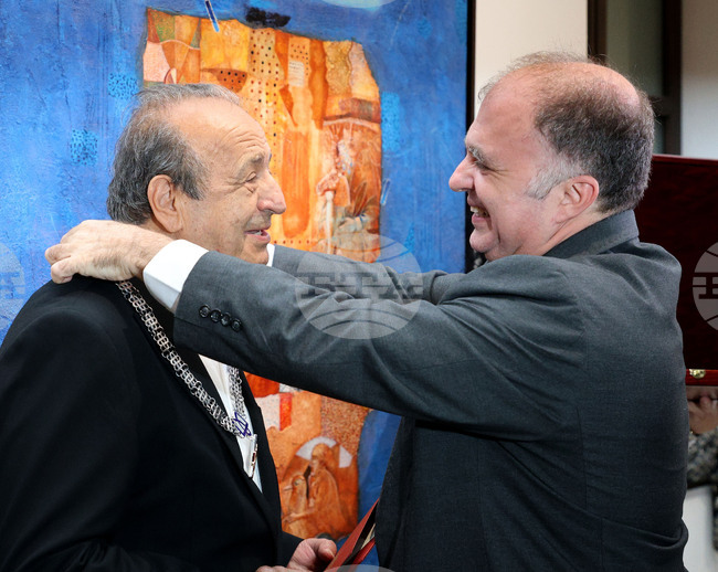 Варна - Найден Тодоров - проф. Стоимен Стоилов - отличие