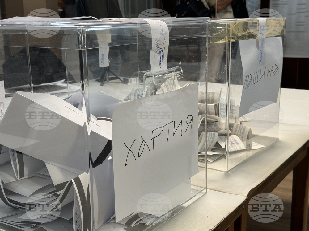 Избирателната активност на частичните местни избори в старозагорското село Хрищени към 11:00 часа е 8%