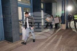 Пловдив - предаване на изборните книжа - 16 РИК