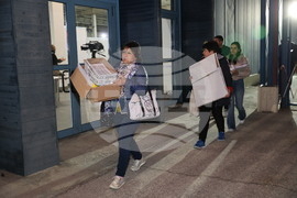 Пловдив - предаване на изборните книжа - 16 РИК