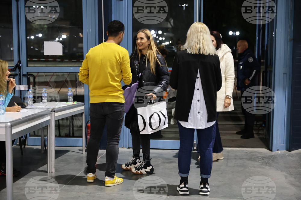 Пловдив - предаване на изборните книжа - 16 РИК