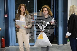 Пловдив - предаване на изборните книжа - 16 РИК