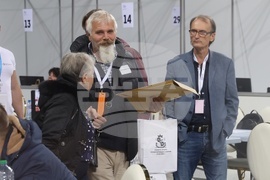 Избори 2024 - край на изборния ден - бюлетини - преброяване