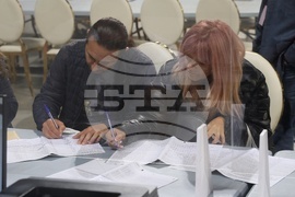 Избори 2024 - край на изборния ден - бюлетини - преброяване