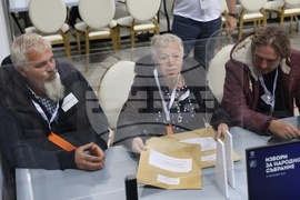 Избори 2024 - край на изборния ден - бюлетини - преброяване