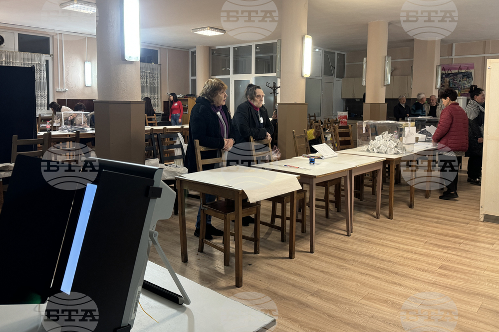 Стара Загора - изборен ден