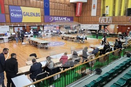 Хасково - избори - протоколи - предаване