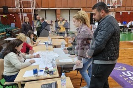 Хасково - избори - протоколи - предаване