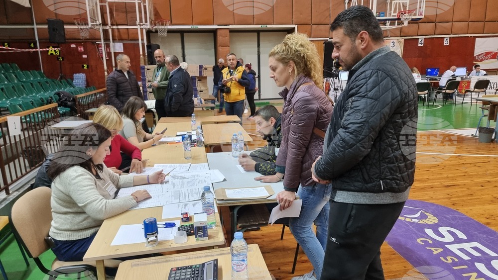 Хасково - избори - протоколи - предаване