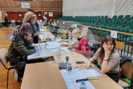 Хасково - избори - протоколи - предаване