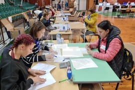 Хасково - избори - протоколи - предаване