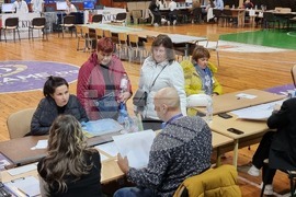 Хасково - избори - протоколи - предаване