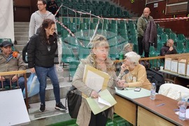 Хасково - избори - протоколи - предаване