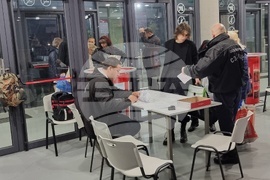 Русе - изборни книжа - предаване