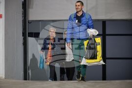 Бургас - парламентарни избори - предаване на изборни книжа