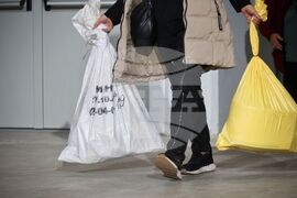 Бургас - парламентарни избори - предаване на изборни книжа