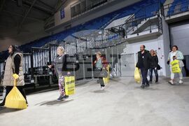 Бургас - парламентарни избори - предаване на изборни книжа