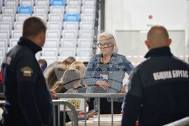 Бургас - парламентарни избори - предаване на изборни книжа