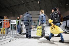 Бургас - парламентарни избори - предаване на изборни книжа