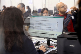 Избори 2024 - край на изборния ден - бюлетини - преброяване