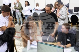 Избори 2024 - край на изборния ден - бюлетини - преброяване