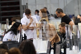 Избори 2024 - край на изборния ден - бюлетини - преброяване