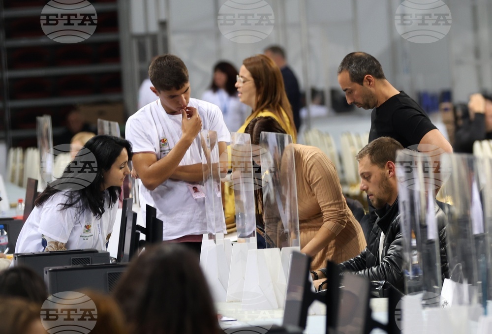 Избори 2024 - край на изборния ден - бюлетини - преброяване