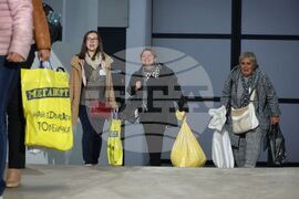 Бургас - парламентарни избори - предаване на изборни книжа