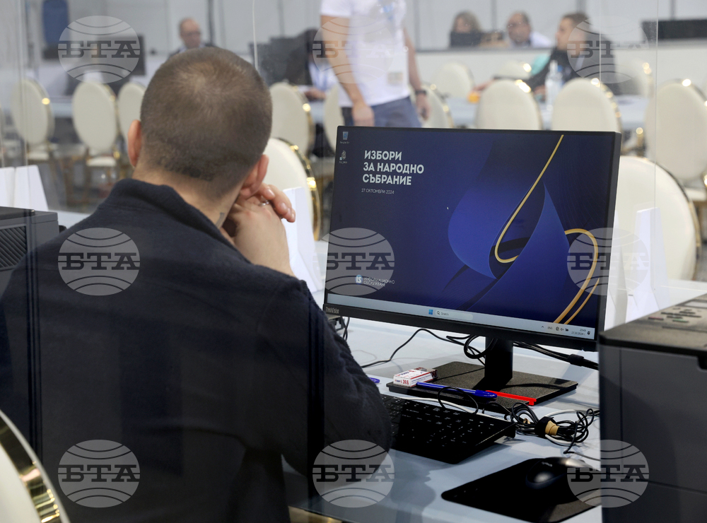 Избори 2024 - край на изборния ден - бюлетини - преброяване
