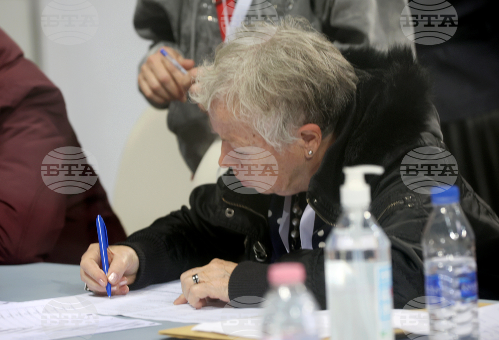 Избори 2024 - край на изборния ден - бюлетини - преброяване