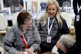 Избори 2024 - край на изборния ден - бюлетини - преброяване