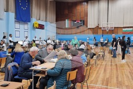 Видин - парламентарни избори - изборни книжа - предаване 