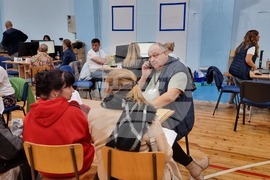 Видин - парламентарни избори - изборни книжа - предаване 